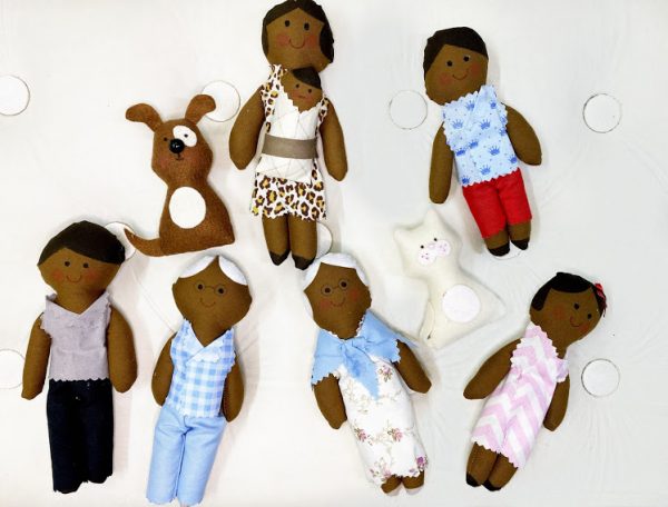 Família Lúdica Negra