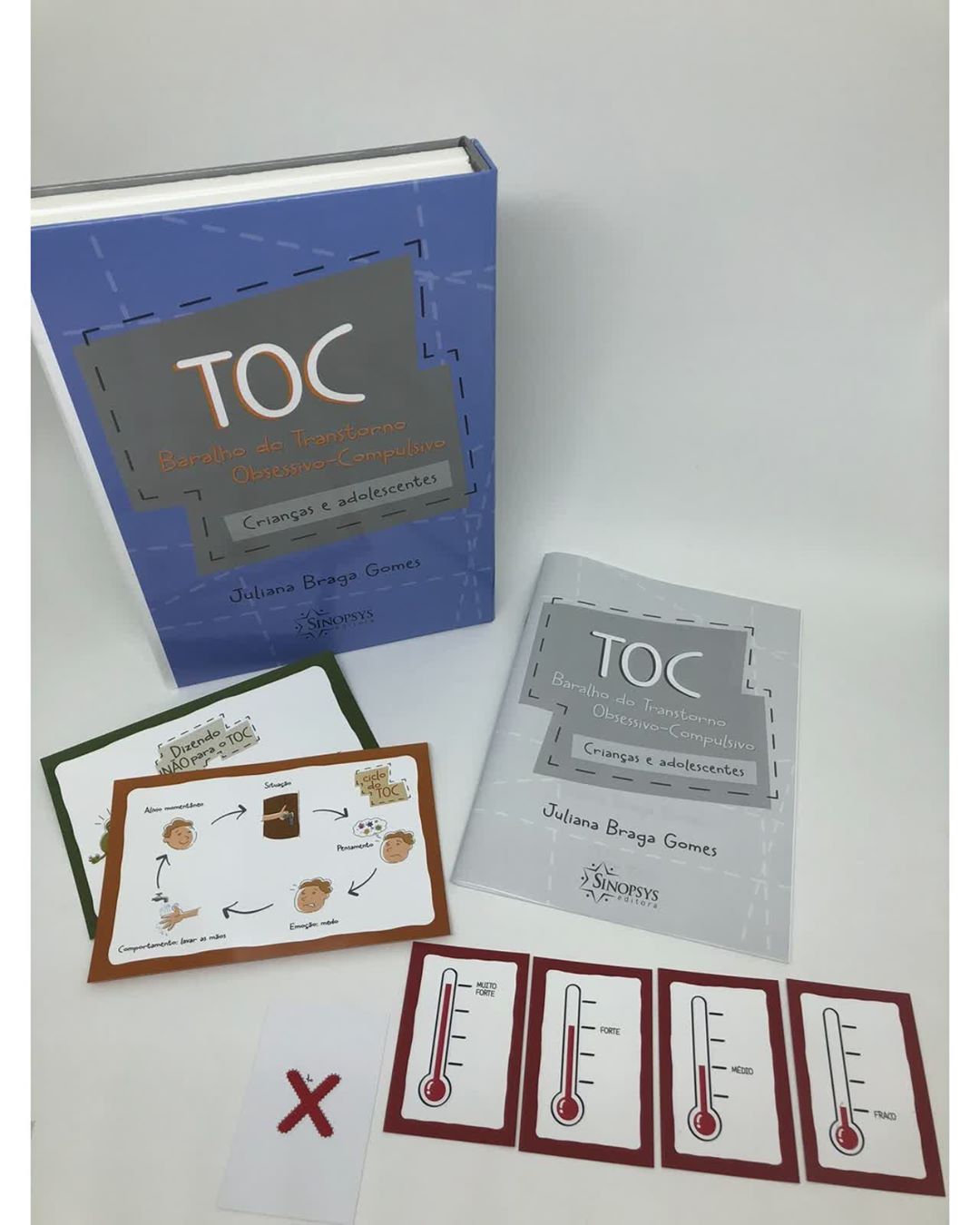 TOc-BARALHO DO TRANSTORNO OBSESSIVO-COMPULSIVO: CRIANÇAS E ADOLESCENTES
