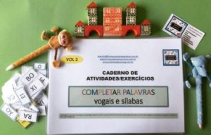 COMPLETAR PALAVRAS - CADERNO DE EXERCÍCIOS