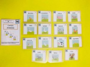 CARDS ANIMAIS