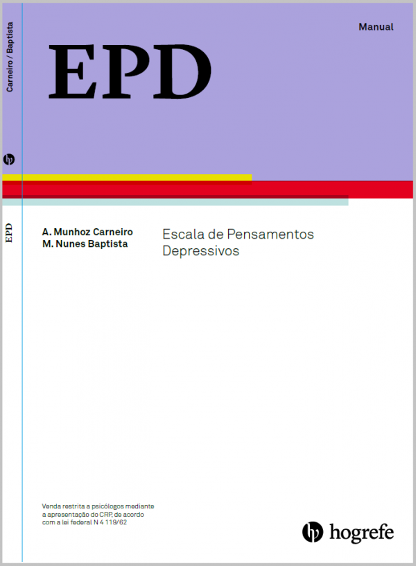 EPD - Escala Pensamentos Depressivos