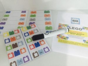 Promoção JOGO LEGO ANTECESSOR SUCESSOR MAIOR E MENOR