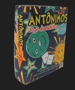 Jogo da Memória - Antônimos