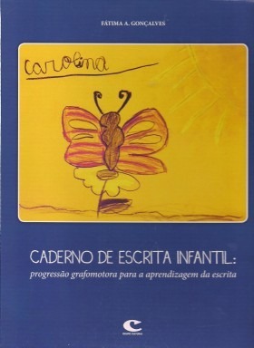 Caderno de Escrita Infantil