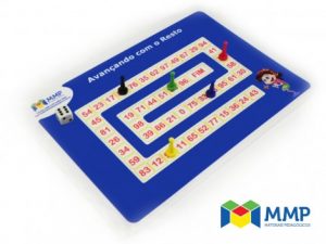 Jogo Avançando com o Resto