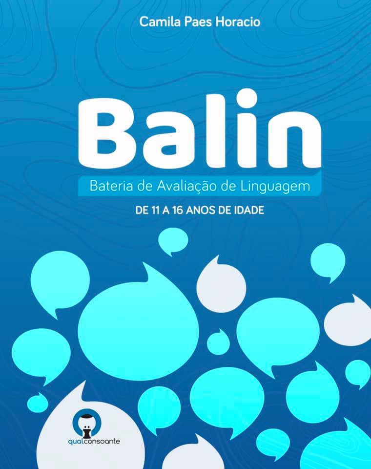 Balin bateria de avaliação de linguagem de 11 a 16 anos