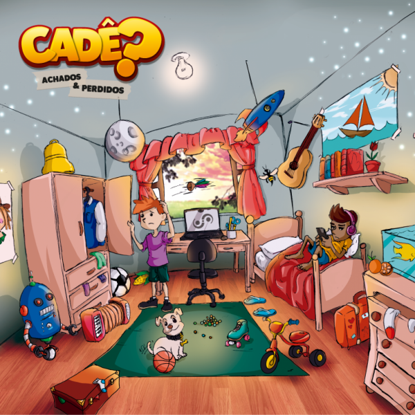 CADÊ? ACHADOS E PERDIDOS