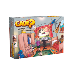 CADÊ? ACHADOS E PERDIDOS