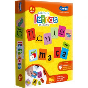 Caixinha de Letras