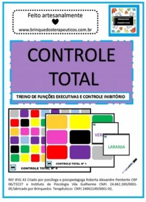 JOGO CONTROLE TOTAL - FUNÇÕES EXECUTIVAS E CONTROLE INIBITÓRIO