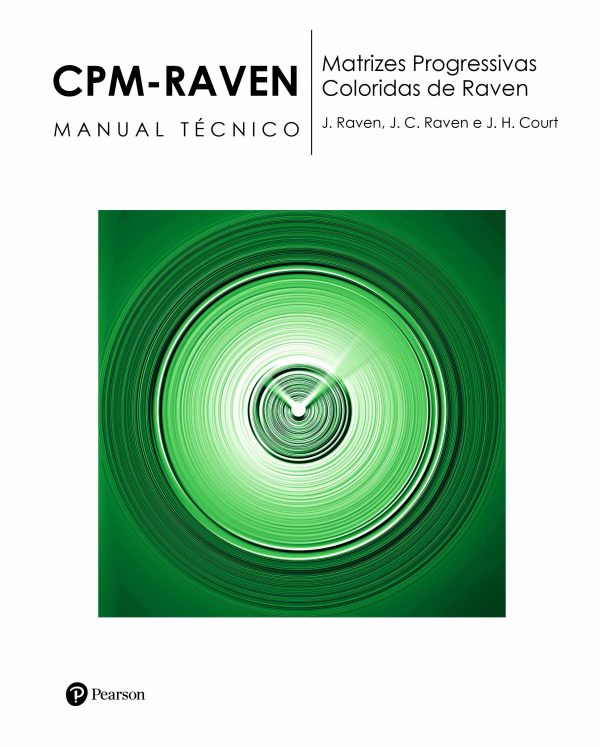CPM Raven - Matrizes Progressivas Coloridas de Raven - Bloco de Respostas