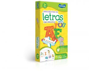 Descobrindo as Letras - AEIOU