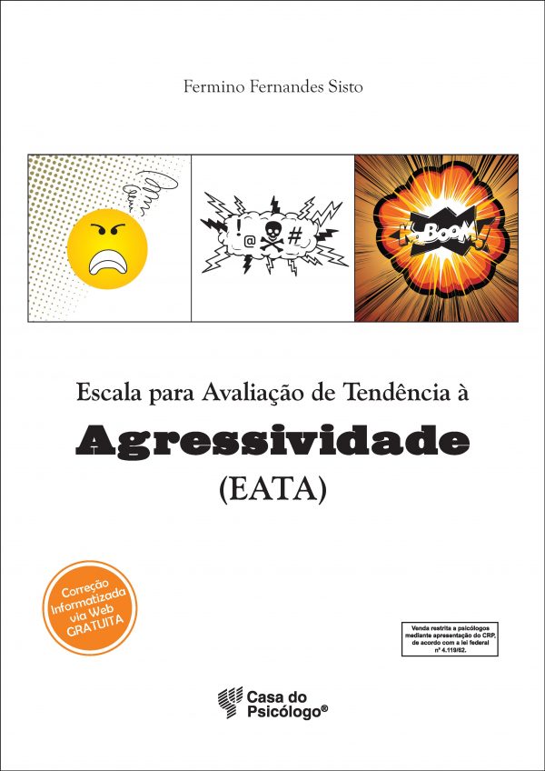 EATA - Escala para Avaliação de Tendência à Agressividade - Kit