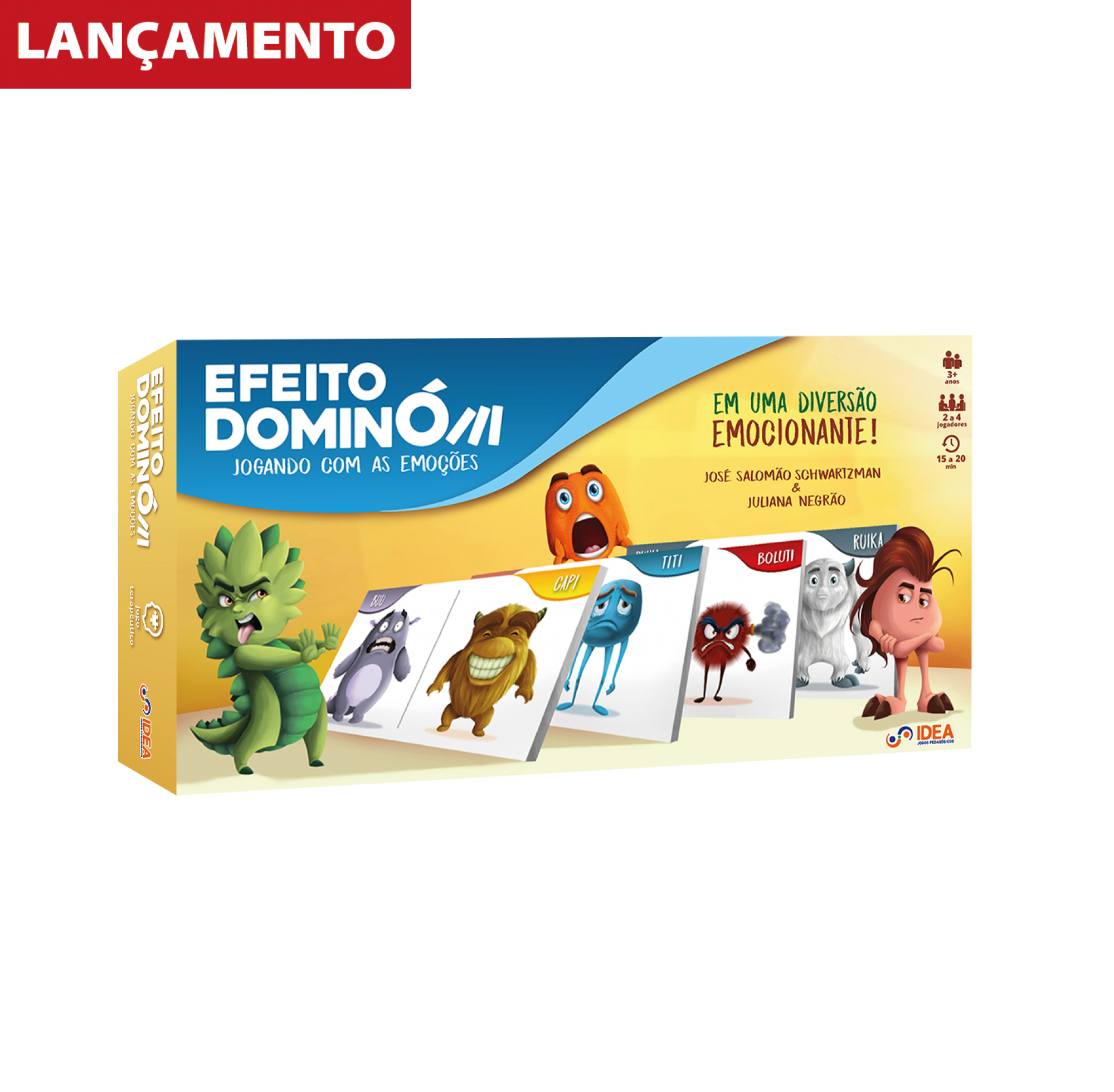 Efeito Dominó - Jogando com as Emoções