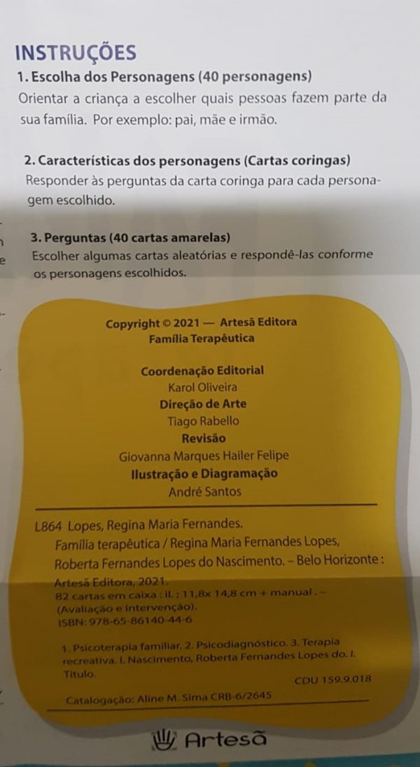 Baralho Familia Terapeutica - Image 2