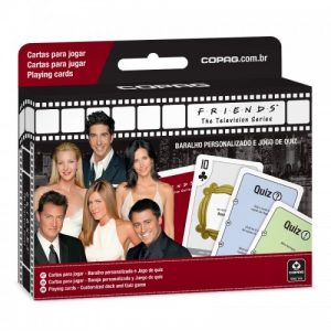 Baralho e Quiz - Friends