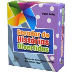 Gerador de Histórias Divertidas