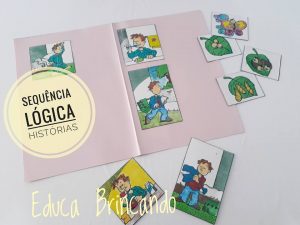 Jogo História em Quadrinhos