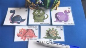 Jogo Dinoformas