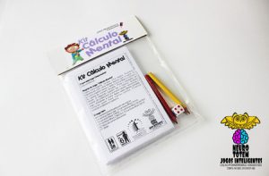 Kit Cálculo Mental Consumível