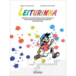 Leiturinha - Material de Inervenção para Crianças e Adolescentes com Dificuldades de Aprendizagem