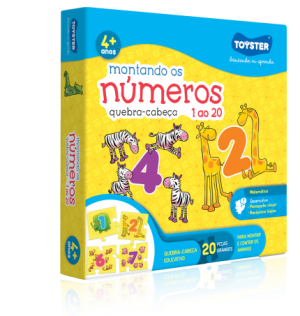 Montando os Números - 1 ao 20