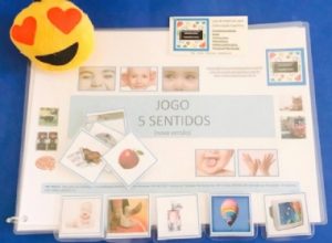 Percepção dos 5 Sentidos