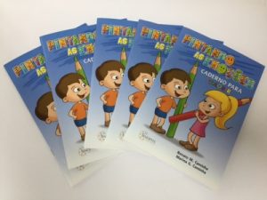 Pintando as Emoções - Livro para Colorir