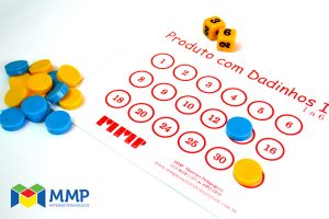 Jogo Produto com Dadinhos