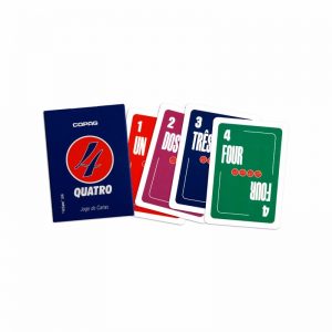Quatro - Jogo de Cartas