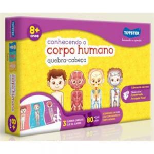Quebra-cabeça - Conhecendo o Corpo Humano