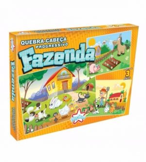 Quebra-Cabeça Fazenda