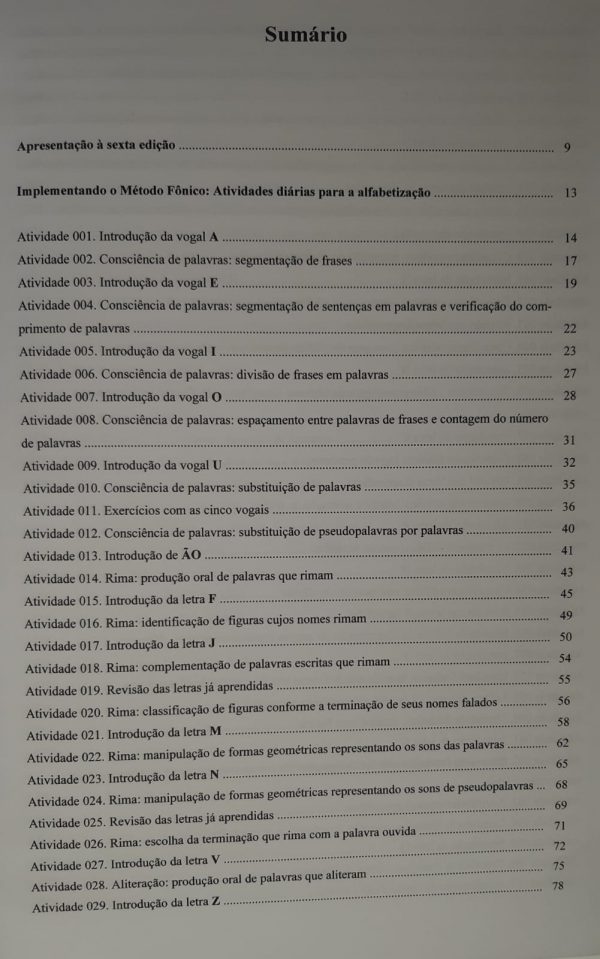 Alfabetização: Método Fônico (6ª Edição Atualizada) - Image 2