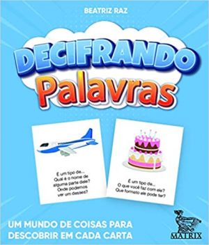 Decifrando palavras: Um mundo de coisas para descobrir em cada carta