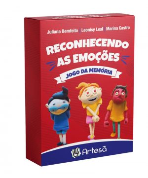 Reconhecendo as Emoções: Jogo da Memória