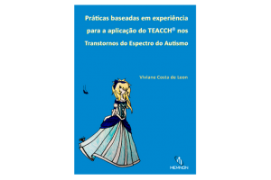 Práticas baseadas em experiência para aplicação do TEACCH nos Transtornos do Espectro do Autismo