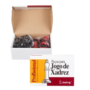 Jogo de Xadrez – Modelo Profissional sem Tabuleiro