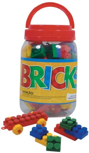 Bricks Blocos de Montar - 56 Peças