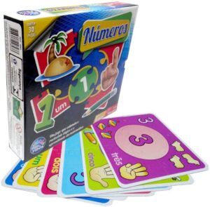 Brincar De Aprender Números - 30 Pçs