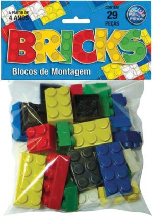 Brinks Blocos de Montagem 29 Peças