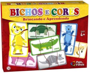 Jogo Bichos e Cores
