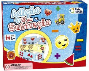 Jogo Adição e Subtração