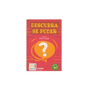 Descubra se puder