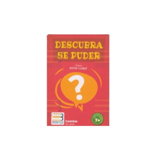 Descubra se puder