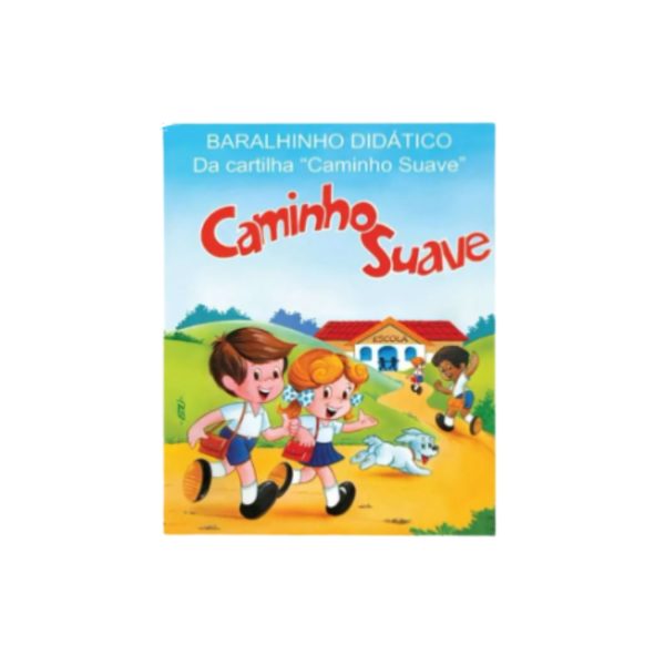 Baralhinho Didático da Cartilha Caminho Suave