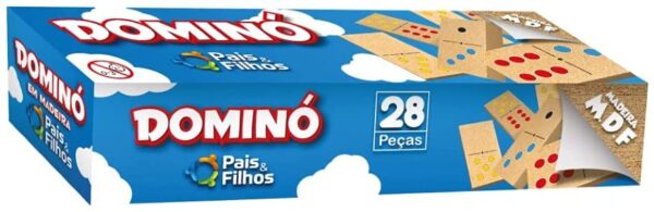 Dominó em Madeira