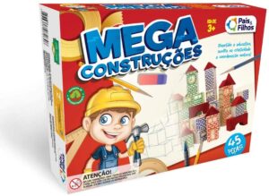 Mega Construções 45 Peças