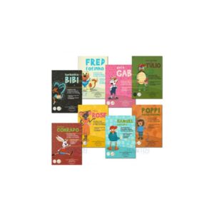 Pacote Histórias Para o Desenvolvimento de Rima e Aliteração (08 Volumes)