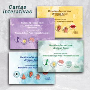 MEMÓRIA NA TERCEIRA IDADE: ATIVIDADES DIÁRIAS – BARALHO E APLICATIVO