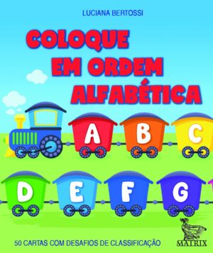 Coloque em ordem alfabética: 50 cartas com desafios de classificação